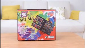 krayon lengkap 1 set gratis ongkir Crayon Lengkap 1 set isi 150 PCS PENSIL WARNA 1SET - PENSIL WARNA SET CRAYON COLOURING SET 150PCS COD