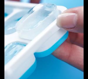 Ice Cube Tray Mold With Lid Silicone Square 14 Cube With Removable Lid Easy-Release DIY Iced Cocktail Freeze Tool 2026 New