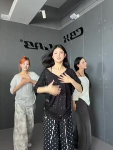 CBXLAB | Áo Thun In Hình Tua Rộng Dễ Thương Thân Thiết Phong Cách Bụi Ngắn Tay