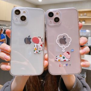 Vỏ Bảo Vệ Điện Thoại Silicon Hoạt Hình Cho iPhone 12 pro Max Apple XR XS Max 8 plus Vỏ Chống Rơi Cho Cặp Đôi 6s Nữ SE3