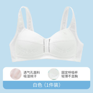 Girls Sports Bra Shockproof Running Underwear Fixed Cup Nylon Fabric Vest Style Suitable for Teenage Girls Developmental Stage