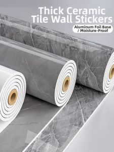 ZHUIHUI | Self-Adhesive Waterproof Moisture-Proof Marble Imitating Wall Sticker