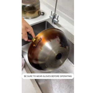 [SG] IMP House Cookware Gel Cleaner & Grease Remover Gel – Heavy-Duty Pot Bottom Cleaner 300g