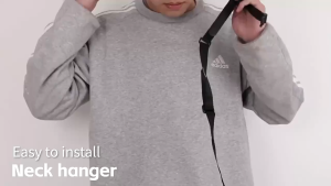 Penyangga Leher Telefon Magnetic 360° POV Vlog Holder | Neck Mount Stand for Phone & Action Camera Bracket SCS-NH001