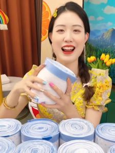 Garbage Bag with Rope Doraemon 哆啦A梦抽绳垃圾袋 Beg Sampah Bertali Doraemon Tahan Lasak Mudah Ikat Cartoon Cute Large Plastic Bag Rubbish Bag Drawstring