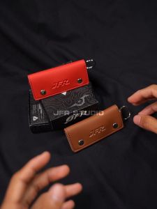 [CO 1K] JFR Dompet Kunci Bahan Kulit PU Premium GKPVC06 - RANDOM