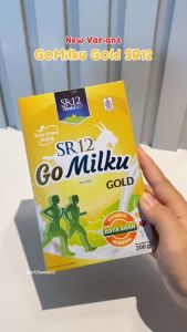 SR12 GoMilku Gold: Solusi Kesehatan Alami
