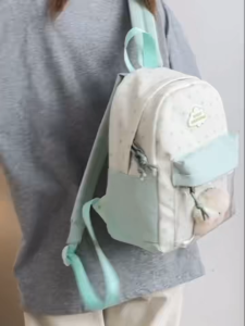 Ready Kantong sekolah Xbreak Wanita Korea Backpack Siswa Kapasitas Besar Sekolah Menengah Pertama Sekolah Menengah Tas Jag Kedua Backpack Star LM90