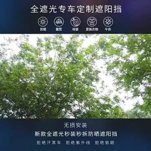 Màn Che Nắng Nâng Cấp Cho Tesla Model YL 2026 Rèm Cửa Sổ Bên Hông Bảo Vệ Riêng Tư Tấm Chắn Nắng Cách Nhiệt Cho Cắm Trại Ngoài Trời