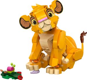 Creative The Lion Model Building Blocks Brick Sets Gift Idea for Adults and Movie Fans Childrens Day Christmas Gifts 1445pcs