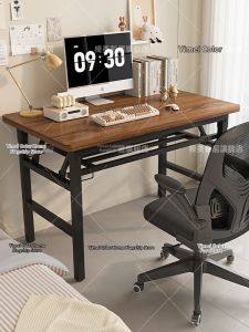 Foldable Solid Wood Desk