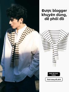 BILLI ZILLY | Khăn Quàng Cổ Đương Đại Mới Với Họa Tiết Sọc