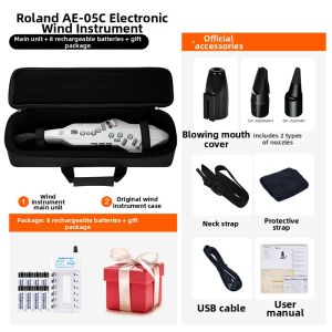 Self-sourcing Electronic Saxophone Electronic Pipe