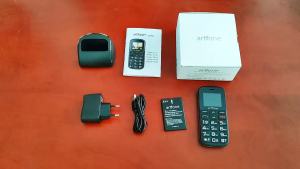 Bar Senior Cellphone Artfone CS181 CS182 CS188 GSM 2G Large Voice Big Button Mobile Phone For Elderly One Key SOS Dual Sim Torch