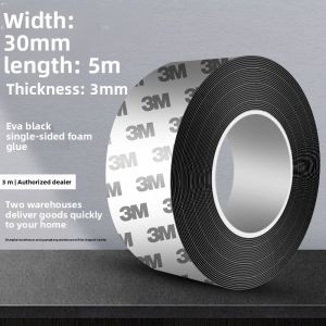 3M | Anti-Vibration Soundproofing Tape High Adhesion Foam
