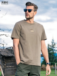 Enjeolon | Cooling Comfort Mens Short Sleeve T-Shirt