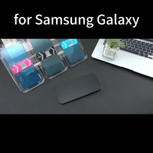 Wn2002 2025 - Anti SPY / CLEAR Samsung M23 M22 M21 M20 M55 M35 M25 M15 GALAXY Superfit 12FT Military Grade Shatterproof for Screen Protector 9H＋Unbreakable 1:1 Full Coverage Super Fit tempered glass One-Pull Install Privacy Peek S 4g 5g E