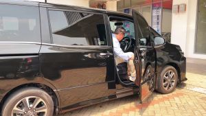 Cangkir tatak set cappucino 6 pasang cangkir two tone hitam cappucino cup / coffee set KPI-01 KOPIN