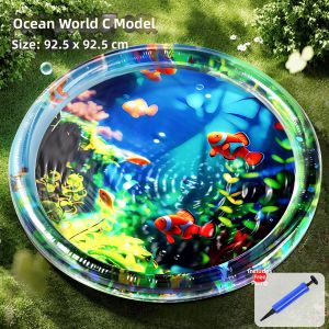 XIDIQI | Summer Baby Crawling Water Play Mat Extra Thick