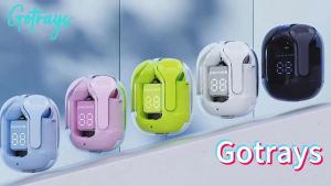 T2 TWS Earphone Wireless Bluetooth 5.0: Headsets Sport Gaming & Noise Reduction