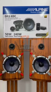 [81]100% Original Ready Stock Alpine DP2-65C - DP2 Series (Hi-res Certified) 6.5"INCH 2-way Car Component Speaker System