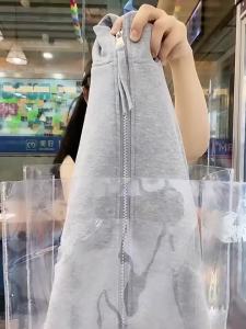 Áo Khoác Hàn Quốc Phong Cách Thời Trang Có Mũ Phụ Kiện Dây Kéo dành cho Người Bé