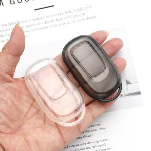 TPU Car Key Case Cover Shell Fob For Honda 2022 2023 2024 Accord Civic HR-V CR-V Pilot Sport SI EX EX-L Keychain Accessories
