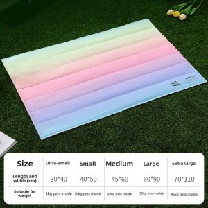 MONLEYTA | German Pet Cooling Dog Bed Summer Sleep Mat Durable Chew Resistant Cat Nest Mat For Dog Resting Tear Resistant Pet Accessories