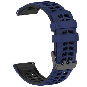 22mm Breathable Silicone Band for Huawei Watch GT Runner 2 Strap for Huawei Watch 5 4 3 GT6 Pro GT6 GT5 GT4 46mm Sport Watchband