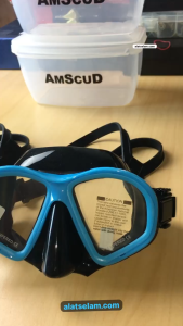 AmScuD Mask Aquaview / Kacamata Selam / Kacamata Snorkling Diving / Mask AmScuD