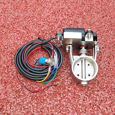 Silent Exhaust Valve Controller
