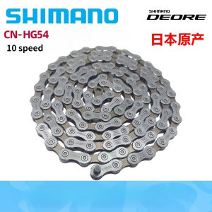 Shimano Deore HG54 10 Speed Bike Chain MTB Mountain Bicycle 10s Chains HG-X HG-54 for Deore M591 M610 M670 M6000 System