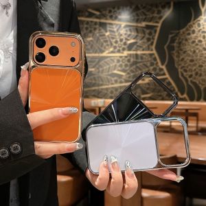 Laser CD Phone case iPhone 11 12 13 14 15 16 17 Pro Max 14 15 16 Plus 17 Air Cool and Fashionable Black Frame Drop-Proof and wear-Resistant for iPhone 15 14 13 12 11 Pro Max Phone Case