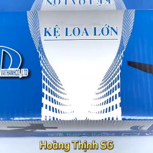 Giá treo loa lớn cong VT-270 Văn Thanh 2 cái kệ loa lớn sắt dầy chắn chắn bảo hành 12 tháng