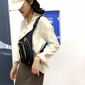 กระเป๋าคาดอก คาดเอว ผ้าไนล่อน เนื้อผ้าดี กันน้ำได้ สไตล์เกาหลี สำหรับผู้หญิง