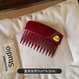 Bàn Chải Tóc Chữ Cái Phong Cách Hàn Quốc Đa Năng Cho Phụ Nữ 2025 Bàn Chải Tóc Mái Lệch Bàn Chải Tóc Búp Bê Bàn Chải Tóc Phụ Kiện Tóc