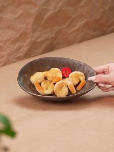 YOGEHOME | Handmade Glazed Creative Ceramic Dish
