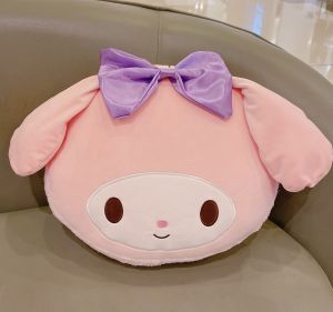 Cute Cartoon Devil Two-In-One Pillow Blanket Office Nap Car Seat Cushion Soft Plush Home Decorative round down Filled Pillow