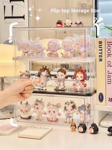 Hộp Hiển Thị Chống Bụi Trong Suốt