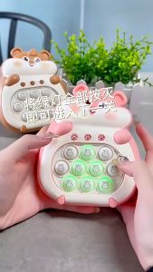 Đồ Chơi Pop It Điện Tử Thế Hệ Mới Có Nhạc Và Đèn Game Giải Trí Push It Giảm Căng Thẳng Hiệu Quả Đồ Chơi Trẻ Em Hot
