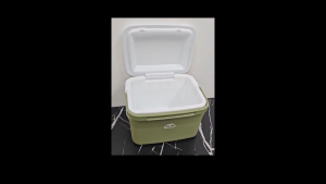 6L Ice Cooler Box Peti Sejuk Bertebat Outdoor Camping Portable Food and Beverage Fresh Small Refrigerator 保温冷藏箱