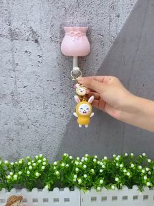 ตะขอ แมวถุง ตะขอติดผนัง ที่แขวนอเนกประสงค์ ตะขอแขวน ฮุคแมวถุง ที่แขวนแบบติดผนัง ไม่ต้องเจาะผนัง มีกาวสองหน้าพร้อมติด