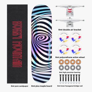 RMT | Laser Skateboard Double Kicktail For Beginners