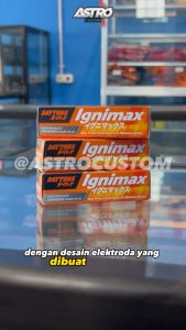 Busi Daytona Tapered Ignimax Mio Mio J X Ride Mio M3 Shogun 125 Arashi Shogun Titan Smash Spin Skywave Kaze Blitz Jupiter Z Vega R Nouvo Grand Revo