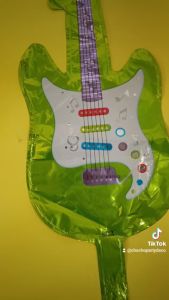 Balon GITAR / Balon Foil Alat Musik Gitar