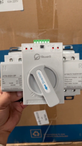 ATS Dual Power Automatic Transfer Switch Circuit Breaker 63A 100A 125A Electrical AC 2 Pole 400V