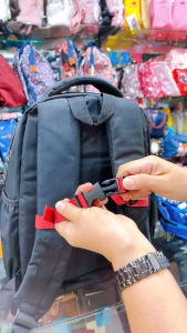 Anti-Slip Adjustable Buckle Chest Strap School Bag Backpack Shoulder Strap Webbing FFACC2