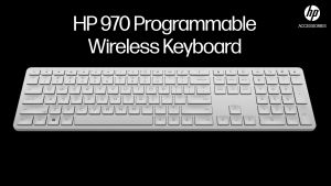 HP 970 PROGRAMMABLE WIRELESS KEYBOARD [3Z729AA]