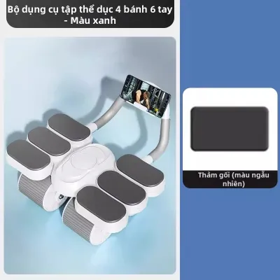 Máy Tập Bụng Tự Động Quay Lui