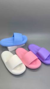 Divine Shoes [Size 36-41] Nexera 2302 Sandal Wanita Selop Karet Sandal Slide Sandal Rumah Sandal EVA Nyaman Lentur